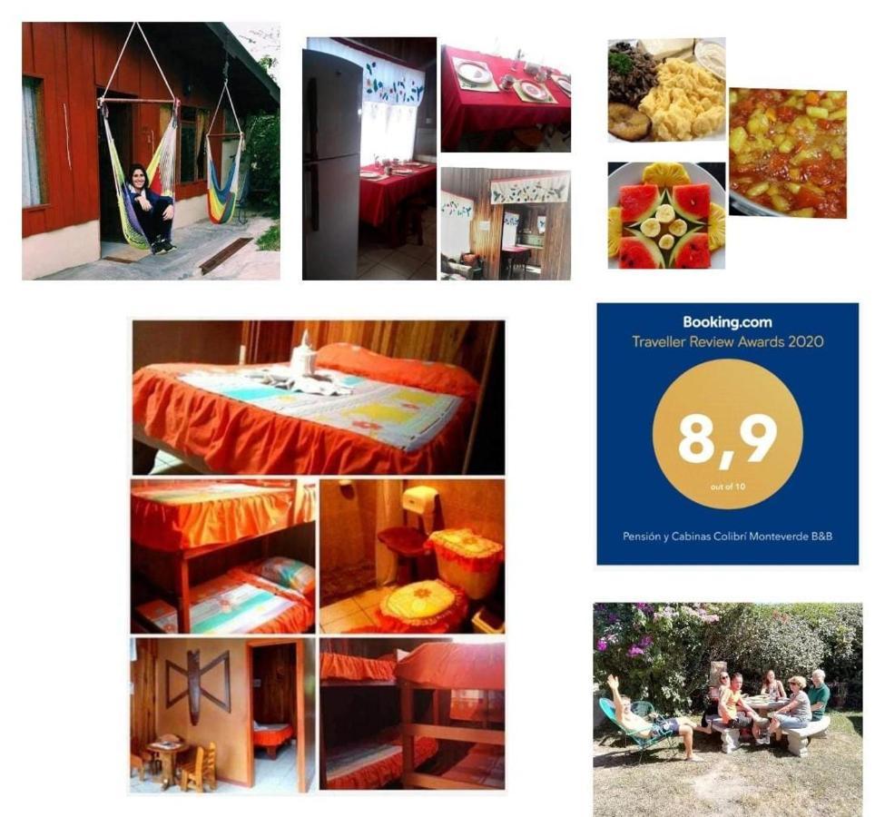 Pension Y Cabinas Colibri B&B Costa Rica Monteverde Kültér fotó