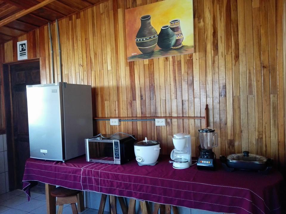 Pension Y Cabinas Colibri B&B Costa Rica Monteverde Kültér fotó