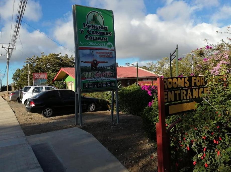 Pension Y Cabinas Colibri B&B Costa Rica Monteverde Kültér fotó