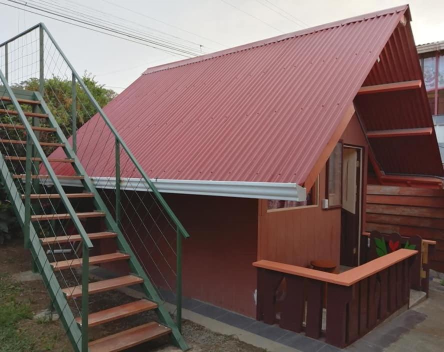 Pension Y Cabinas Colibri B&B Costa Rica Monteverde Kültér fotó